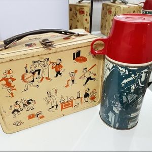 American Thermos Products Lunchbox & Thermos